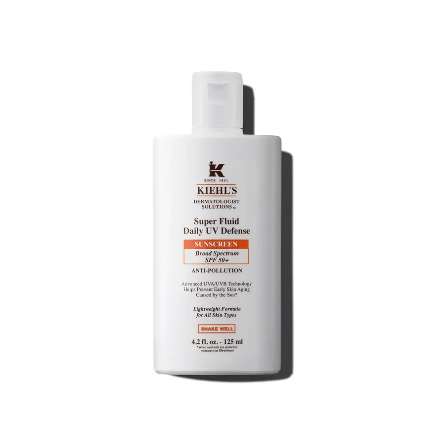 Kiehl's Super Fluid Daily UV Defense SPF 50+ skincare and beauty product