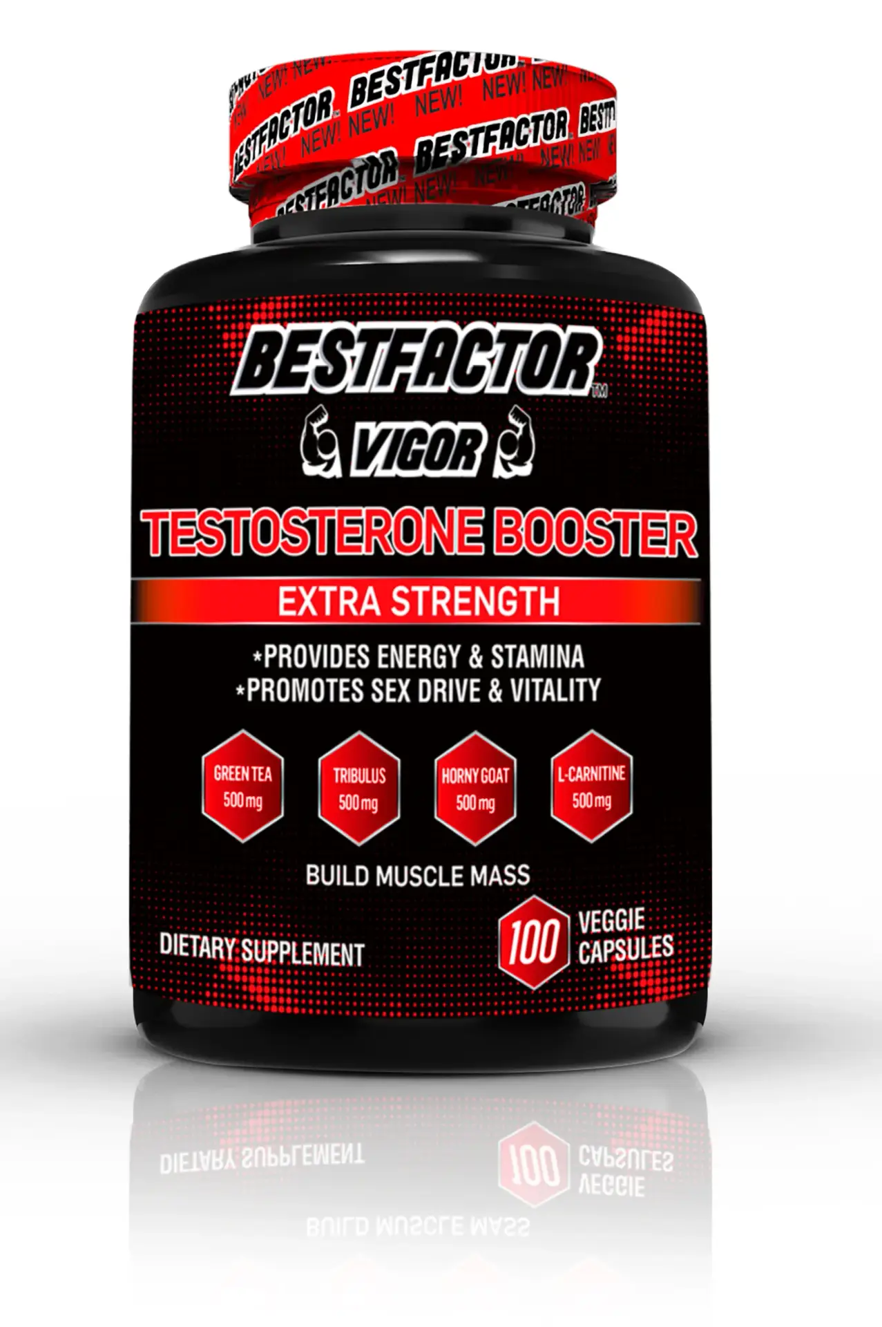 BestFactor Vigor Testosterone Booster Extra Strength