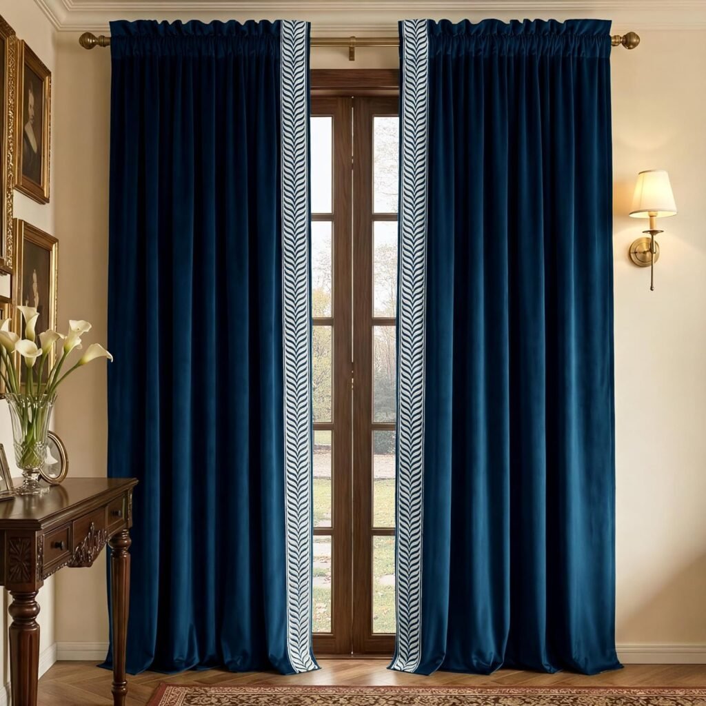 Nicetown Blackout Curtains