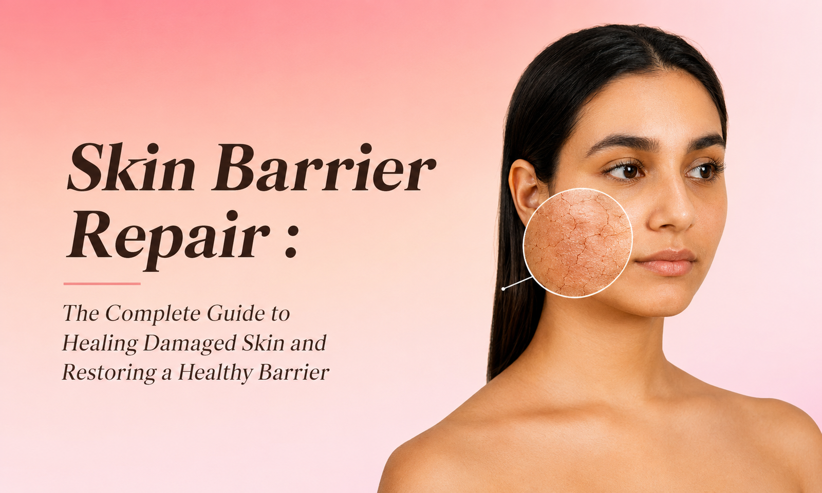 Skin barrier repair hero banner