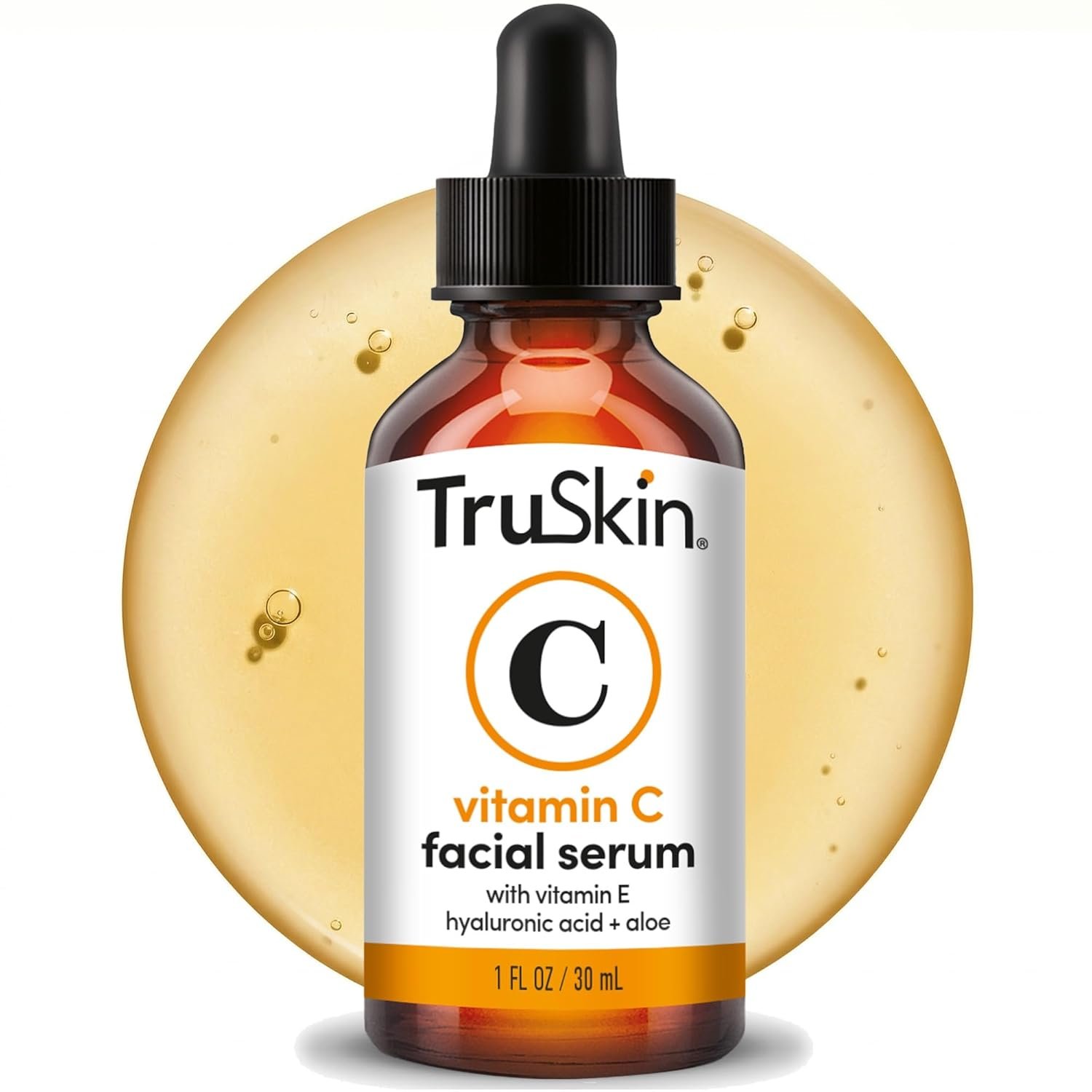 TruSkin Vitamin C Serum for brightening phase