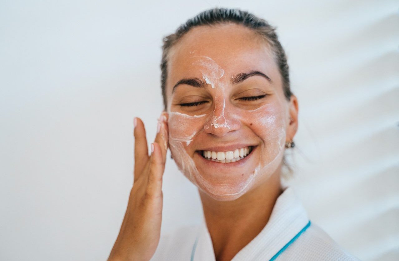 Best face cleansers for sensitive skin hero banner